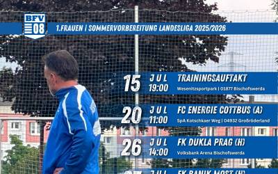 Landesliga 25/26 - Vorbereitung & Hinrundenspielplan
